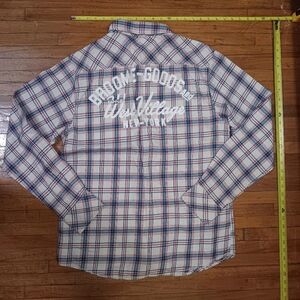 Scotch & Soda Multicolor Plaid Casual Button Down Shirt